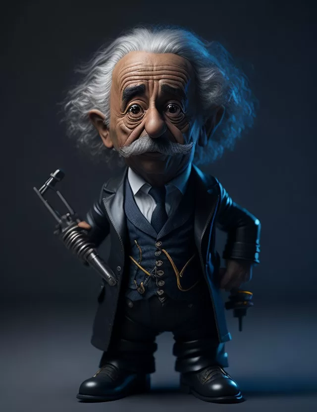 Albert Einstein TP